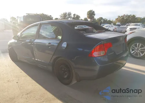 2008 Honda Civic Lx из США, поврежденный, VIN 2HGFA16528H536358